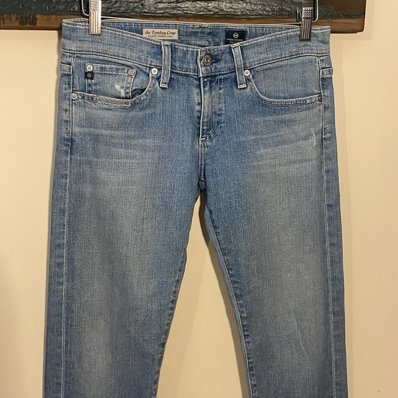 AG Adriano Goldschmied The Tomboy Crop Jean Size 27 - Picture 6 of 16